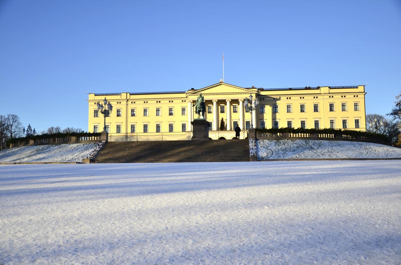 Forenom Serviced Apartments Oslo Royal Park Extérieur photo